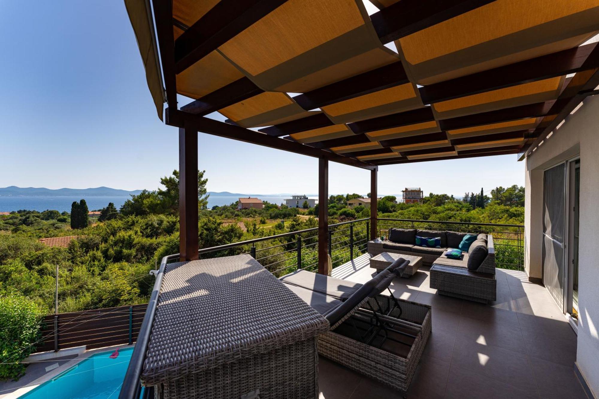 Villa Rampada Zadar Exterior photo