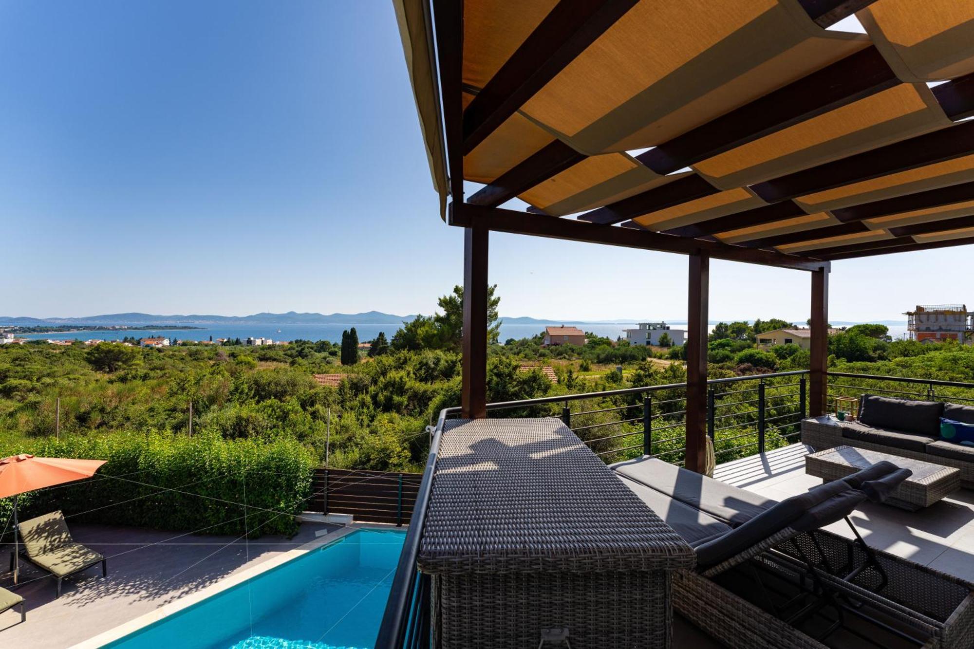 Villa Rampada Zadar Exterior photo