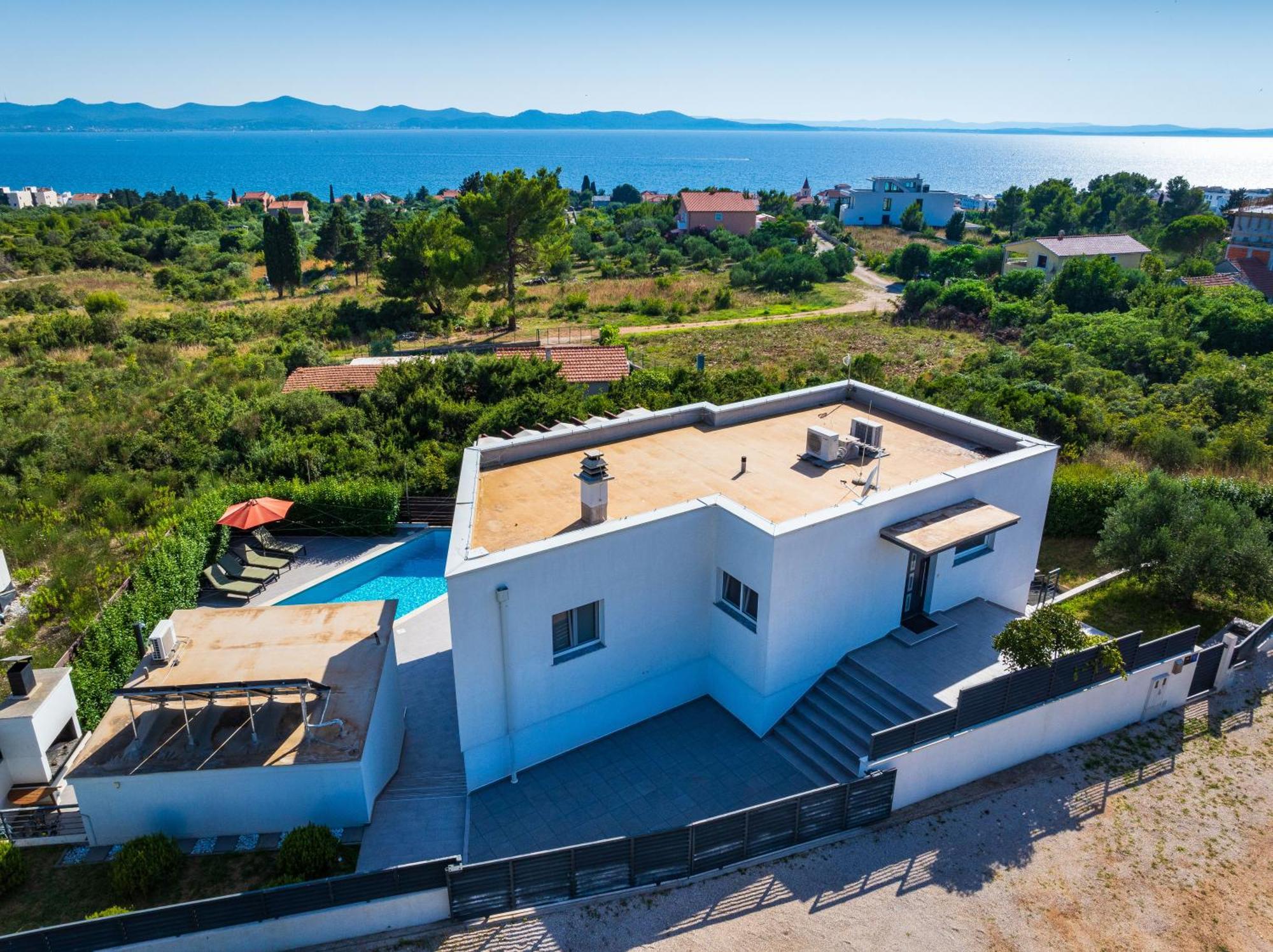 Villa Rampada Zadar Exterior photo