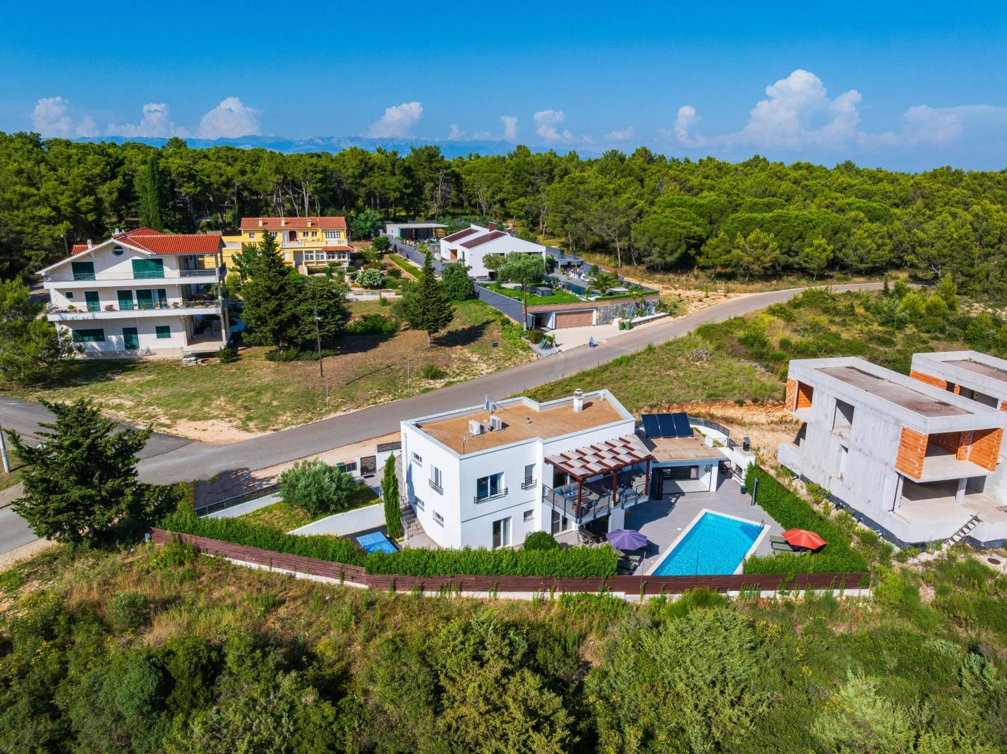 Villa Rampada Zadar Exterior photo